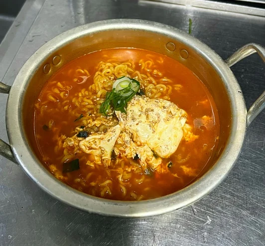 꼬들라면